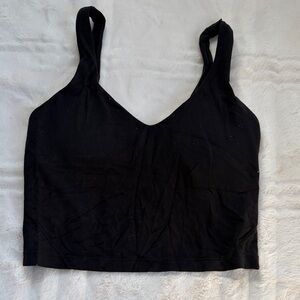 Lululemon Sports Black Women's Top